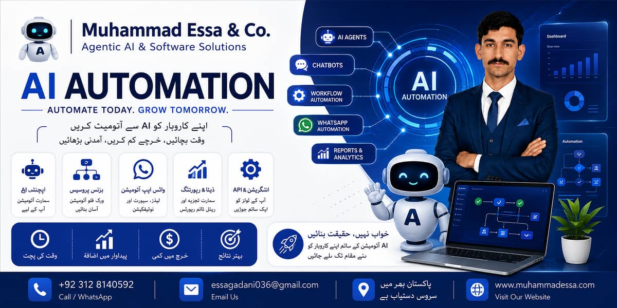 Full Stack Developer and Agentic AI Developer 1