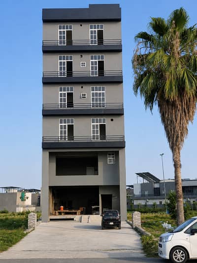 6 Marla Commercial Plaza For Rent