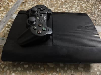 PS3 super Slim 512GB jailbreak Games installed