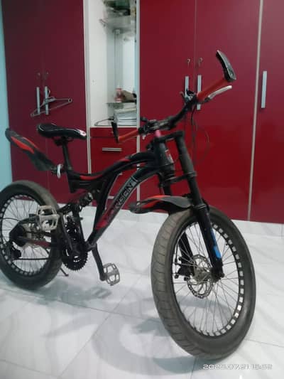 bikecycle for sale price is negotiable