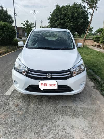 Suzuki Cultus VXL 2021