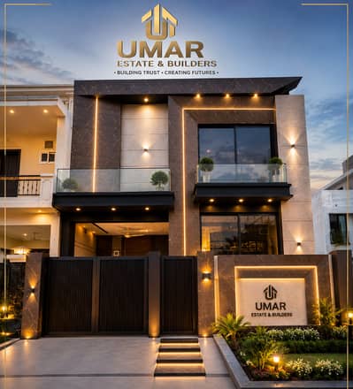 5 Marla Brand New Luxury House For Sale