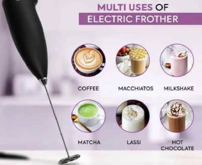 Coffee & Milk Frother