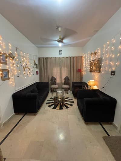 3 bed dd Ground & 1st Portion for sale in Gulshan-e-Iqbal block 2