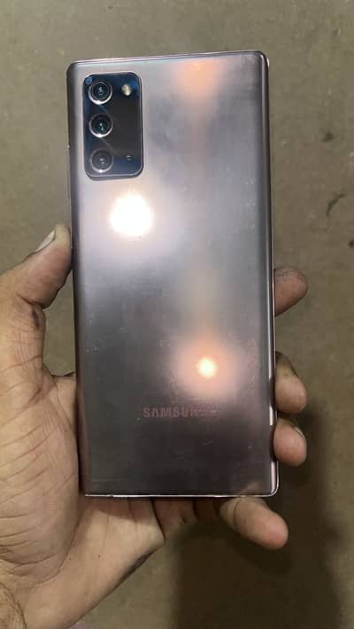 Samsung Mobile Note 20 sale and Exange
