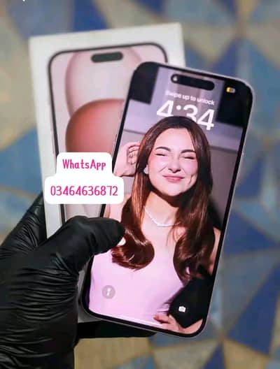 Apple iPhone 14 plus 256GB PTA approved full box delivery all Pakistan