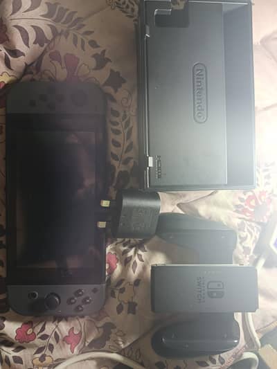 NINTENDO SWITCH V2 JAILBREAK ALL ACCESSORIES