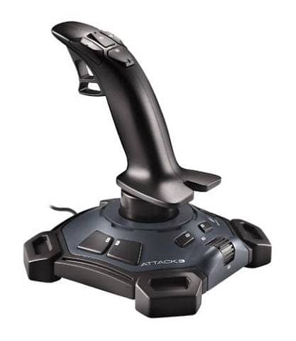 Logitech ATTACK 3 JOYSTICK 0