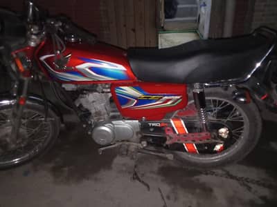 Honda 125 2022