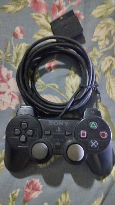 sony ps2 controller big wire cheap rate