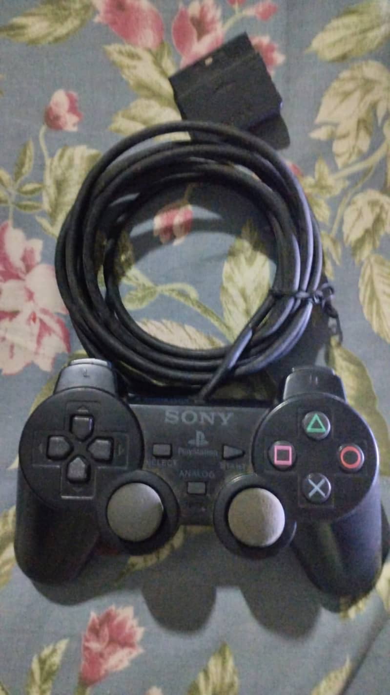 sony ps2 controller big wire cheap rate 0