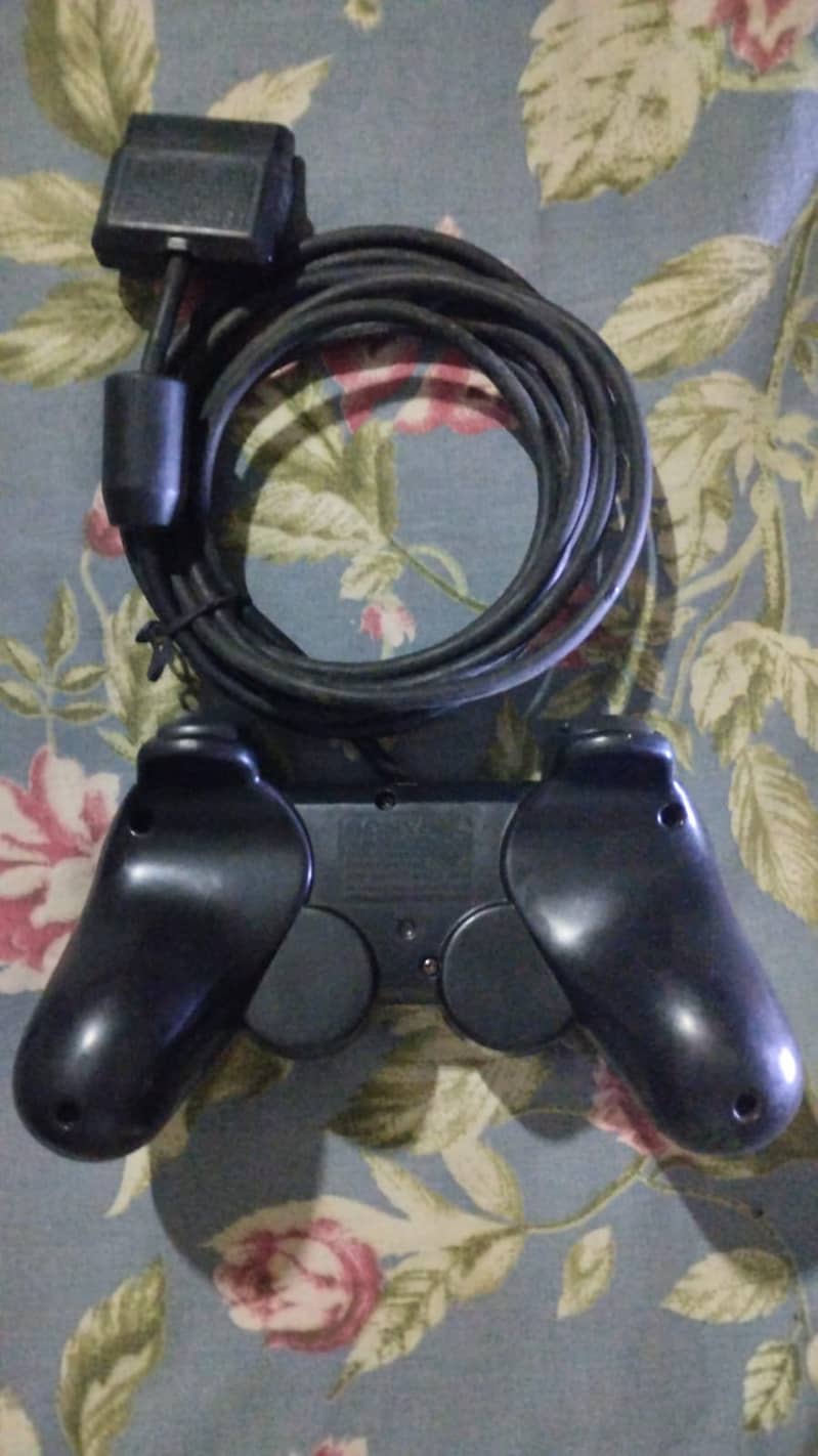 sony ps2 controller big wire cheap rate 1