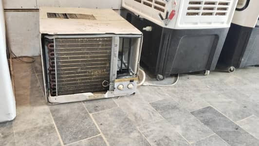 window ac 0.75 original condition