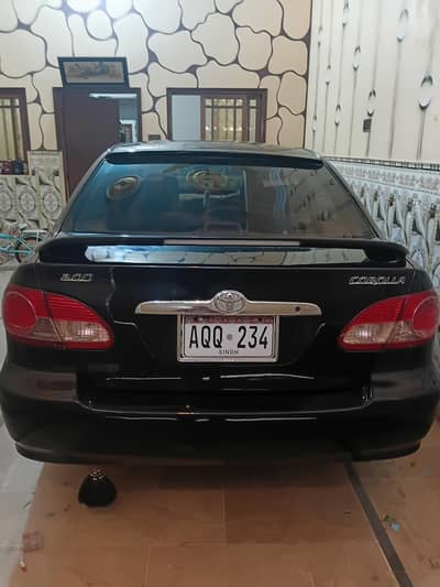 Toyota Corolla 2D 2008