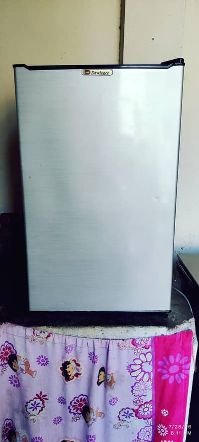 Dawlance Mini Refrigerator (Model: 9141 GD R - Silver & Black)