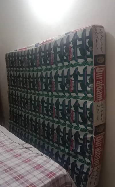 king size matrres in good condition