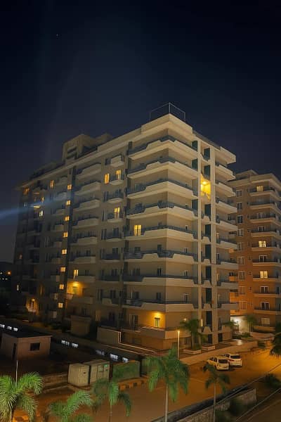 2 Bedroom Corner Apartment Available For Sale In D17 Islamabad Pine Height