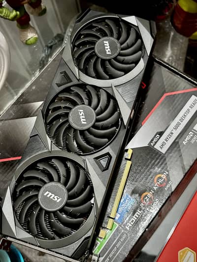 Rtx 3070 8 gb Msi Graphic Card Gaming