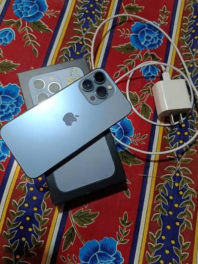 iPhone 13pro PTA approved 10by10 condition with complete box for sale