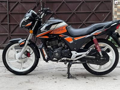 Honda CB 150cc |27124 KM | Tour Bike
