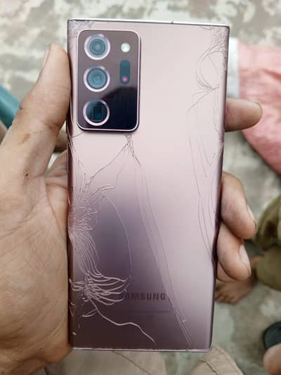 Samsung Mobile Note 20 Ultra 5g 12 256