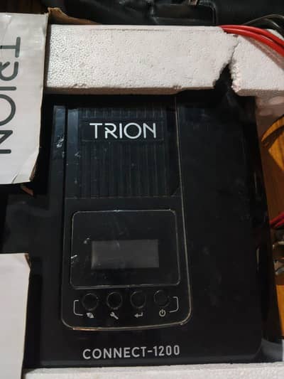 Trion connect series 1000 watt ups with battery