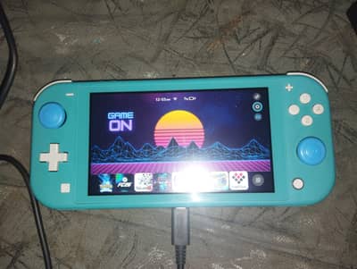 Jailbroken Nintendo Switch Lite