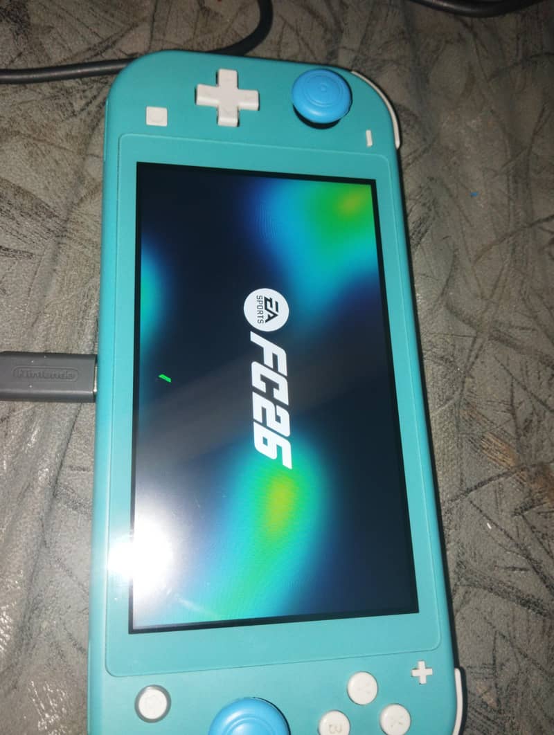 Jailbroken Nintendo Switch Lite 1