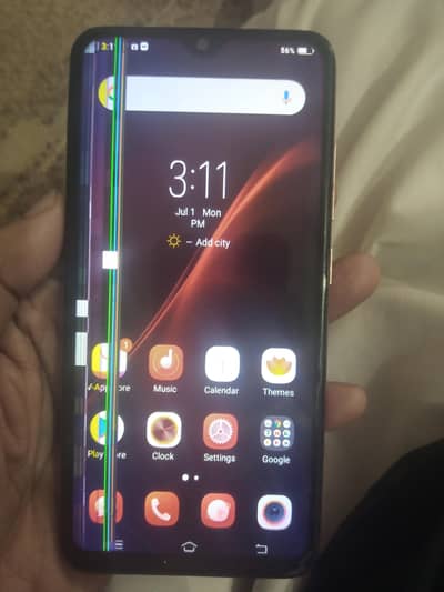 vivo mobile 2gb 32gb duel sim. panel some damge but working