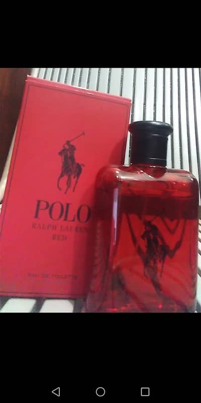 polo Rad 100ml perfume for men genuine imported product