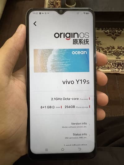 Vivo Y19s