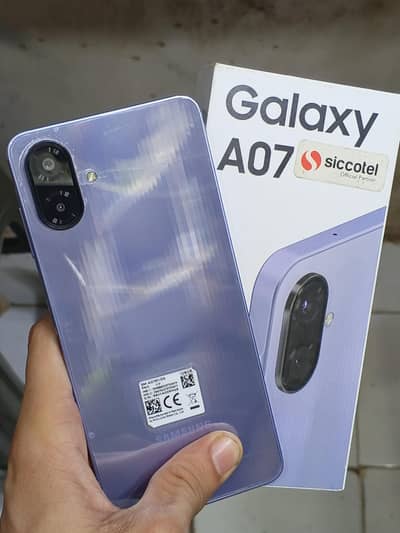 Samsung Mobile A07 5G