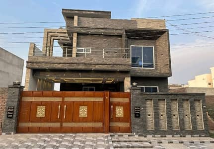 Owner Built 10 Marla House Available In Mujahid Green Valley For sale