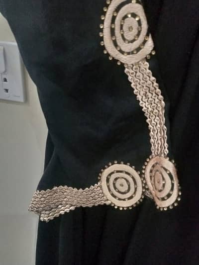 new abaya was ordered from saudia arabia
