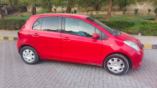 Toyota Vitz 2007
