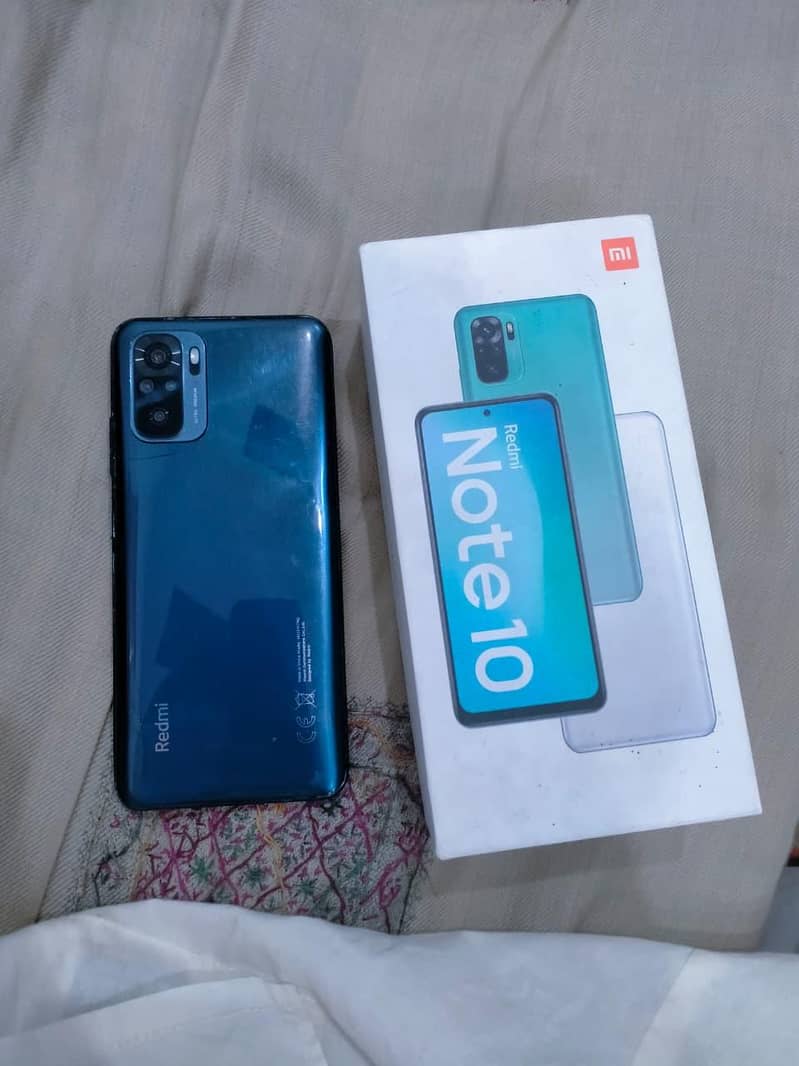 Redmi note 10 0