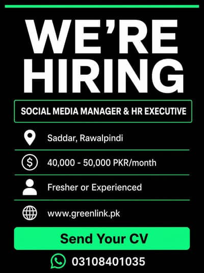 Social Media Management & Assist Hr