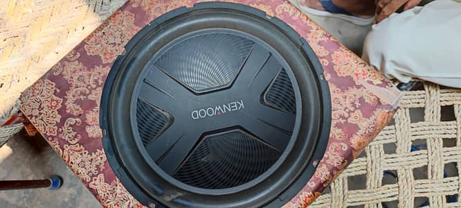 kenwood wofer 400 watt 12 inch KFC-PS3017W