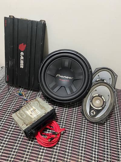 sound system car setup