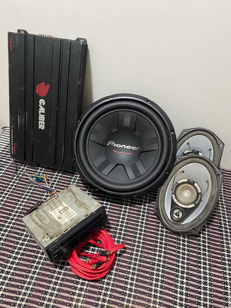 sound system car setup 0