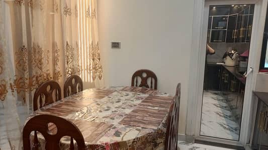 Original Interwood Wooden Dining Table Set