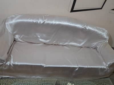 5 Seater Sofa Set with Covers