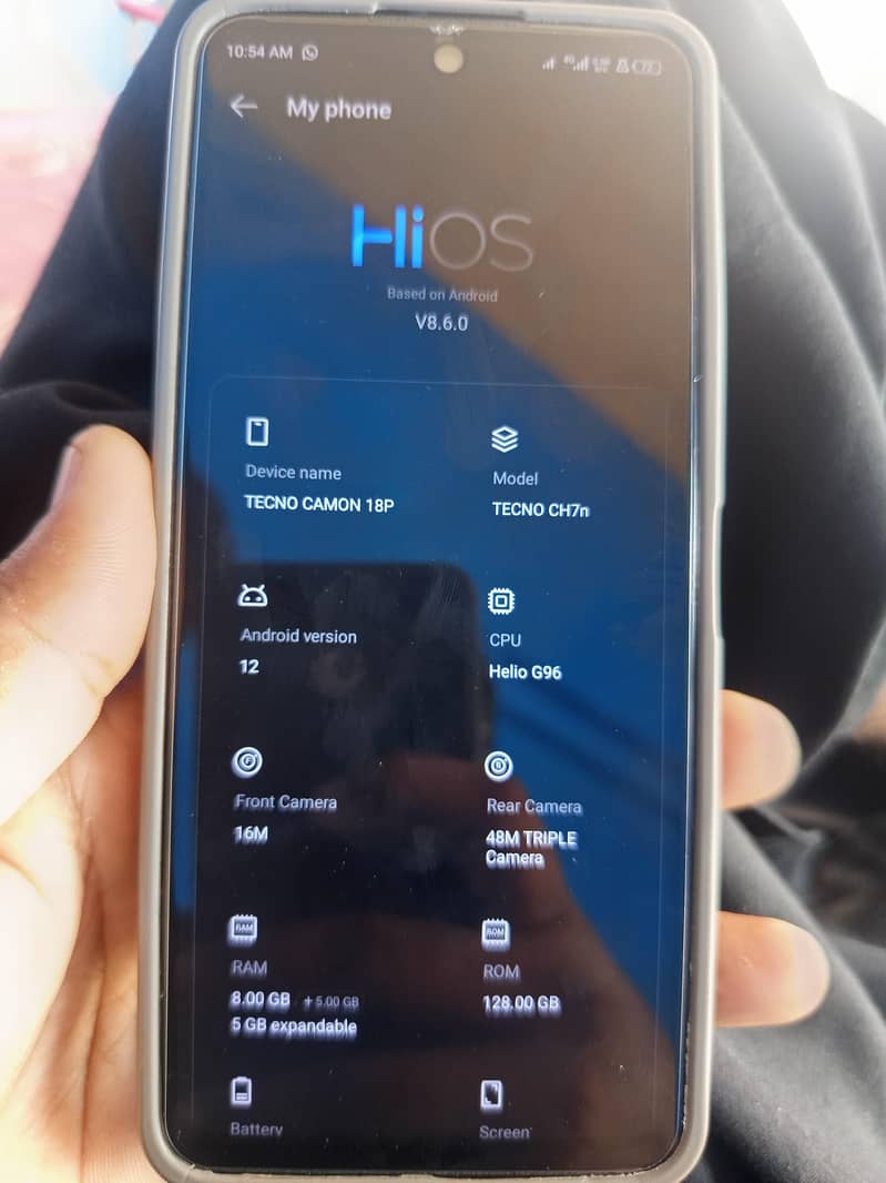 Tecno Camon 18P 2