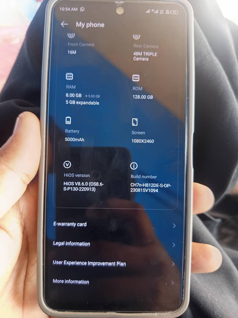 Tecno Camon 18P 5