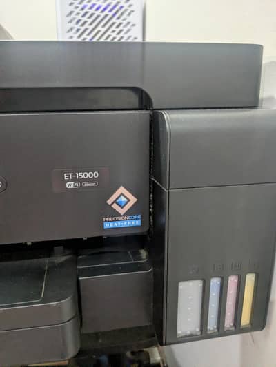 Epson ET 15000 Sublimation Printer + Heat press
