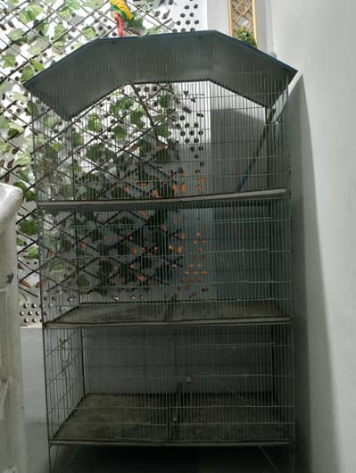 used 5 portion cage