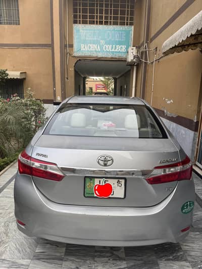 Toyota Corolla GLI 2015