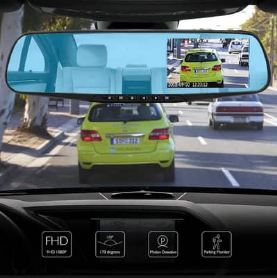 Car DVR Camera - Car DVR Mirror Dual Camera - Car Dvr Mirror - Car