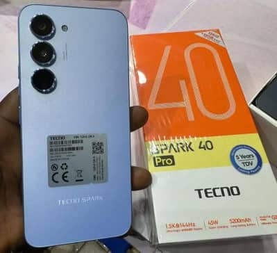 Tecno spark 40 pro