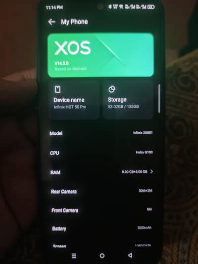 Infinix Hot 50 Pro